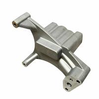 Kit de tuyaux soufflés renforcés avec support turbo et roue de compresseur 5+5 pour Ford Powerstroke 7.3L Diesel 1999.5-2003