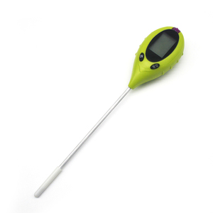 Venta caliente Detector de suelo 4 en 1 Probador de humedad del suelo digital Medidor Fertilidad PH Herramienta de prueba de suelo para plantas de Agricultura de jardín - Product Image 1