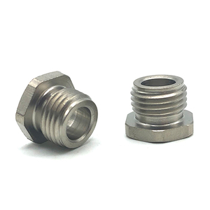 Usine personnalisée 304 316 acier inoxydable cnc boulons partie machines hexagone <span class=keywords><strong>vis</strong></span> <span class=keywords><strong>creuse</strong></span> à travers trou <span class=keywords><strong>vis</strong></span> creux boulon hexagonal creux - Product Image 2