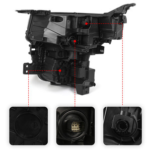ไฟหน้า LED/ฮาโลเจนแบบสลับได้สำหรับ Tahoe OE 85123917/85123918 4000 ลูเมน 3000 <span class=keywords><strong>ค</strong></span>ิโลวัตต์ 70 <span class=keywords><strong>ว</strong></span>ัตต์ 12 โวลต์ ใหม่ - Product Image 2