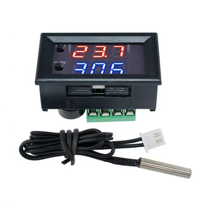 W1209WK digital temperature controller control Switch thermostat 12V 24V Celsius Fahrenheit W2809