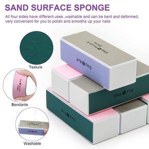 Herramienta <span class=keywords><strong>de</strong></span> grado profesional para salón <span class=keywords><strong>de</strong></span> belleza, bloque <span class=keywords><strong>de</strong></span> amortiguación <span class=keywords><strong>de</strong></span> <span class=keywords><strong>4</strong></span> vías, pulidor <span class=keywords><strong>de</strong></span> lijado <span class=keywords><strong>de</strong></span> <span class=keywords><strong>4</strong></span> <span class=keywords><strong>pasos</strong></span>, limas lavables, manicura y pedicura - Product Image 5