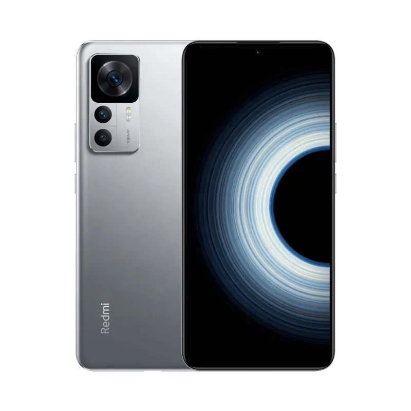 新品未開封　Redmi k50 ultra 至尊版 8-256GB 銀色　セット Xiaomi Redmi K50 Ultra Smartphone: 6.67