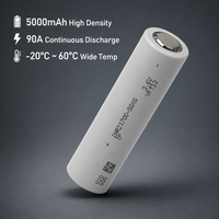 Batterie d'avion électrique avancée Tenpower 21700 50Xg 3.6V 5000mAh à décharge élevée, expédition mondiale