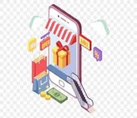 Model Aplikasi Seluler E-commerce Belanja Online Kustom Versi Internet E-Commerce untuk MAC Tersedia