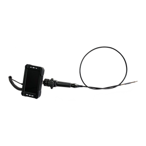 Mesin endoskopi, 5.5mm 720p HD fleksibel dan kamera inspeksi saluran pembuangan dengan lampu dan Monitor terpisah - Product Image 4