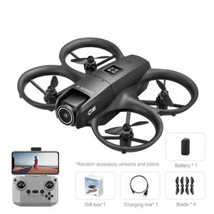 Wholesale Hot Mini 4K Obstacle Avoidance Beginner D16 Drone Dual Cameras FPV <b>LED</b> <b>Light</b> Optical Flow Long Range RC Quadcopter - Product Image 6