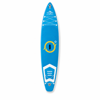 Planche de paddle gonflable GQ écologique à succès avec construction Drop Stitch pour lacs et rivières