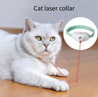 Collier laser intelligent pour chat, jouet laser pour chat, vente en gros