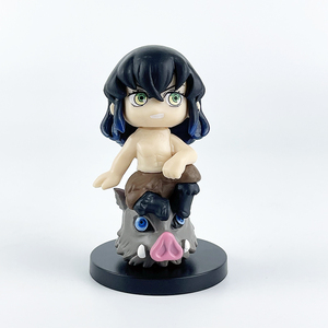 Set de 5 Figuras de Acción de Anime, Personajes de Dibujos Animados Japoneses, Colección de Modelos de <span class=keywords><strong>Manga</strong></span>, Decoración, Mini Figuras de Acción de Plástico - Product Image 6