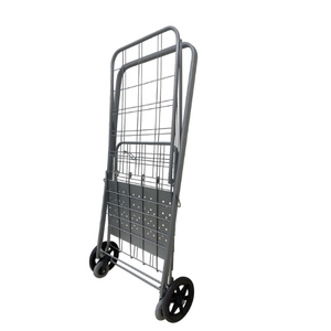 Factory Sale <b>Large</b> <b>Shopping</b> <b>Trolleys</b> with Sturdy Steel Frame for Personal Use - Product Image 4
