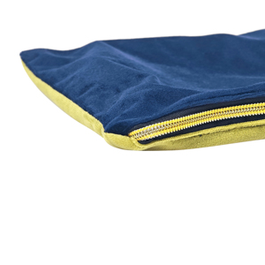 Sac à main zippé en velours double face pour Mahjong, Rummy et Dominos – Idéal pour les soirées de jeux et les rassemblements - Product Image 6