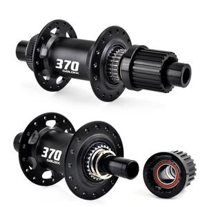 GOLDIX M370 Moyeu de vélo <span class=keywords><strong>VTT</strong></span> 28H 32 trous J-type Center Lock Bike <span class=keywords><strong>BOOST</strong></span> Wheel Hub Ratchet 36T Bike Accessory - Product Image 5