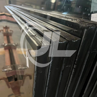 Kit de verre semi-transparent à double vitrage de 4mm de norme australienne pour fenêtre de bâtiment