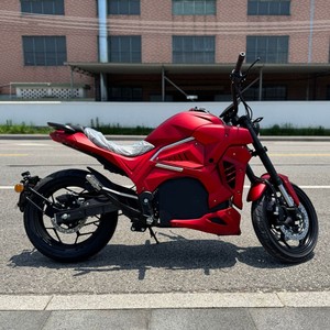 Motocicleta Eléctrica para Adultos, Velocidad de 130 km/h, Autonomía de 200 km o Más, Motocicleta Eléctrica Estable - Product Image 1
