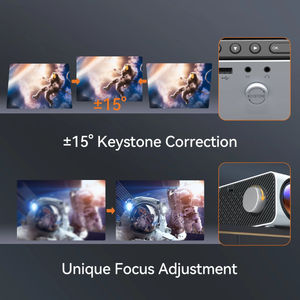 <span class=keywords><strong>VANKYO</strong></span> Leisure 495W Multimédia 220 Lumens Mini <span class=keywords><strong>Projecteur</strong></span> Portable Full HD 4K 5G WiFi Vidéo Dolby Sound <span class=keywords><strong>Projecteur</strong></span> avec Bluetooth - Product Image 6