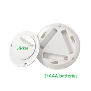 3pcs LED Lampe <span class=keywords><strong>de</strong></span> placard à intensité variable Télécommande <span class=keywords><strong>sous</strong></span> l'armoire Lumière Timing <span class=keywords><strong>Cuisine</strong></span> Placard Wardore Lampes Chambre à coucher Éclairage <span class=keywords><strong>de</strong></span> nuit - Product Image 4