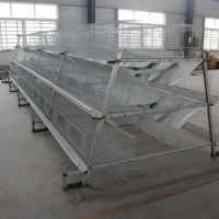 Cage à poules pondeuses de type 4 niveaux, cage en batterie, vente directe d'usine, haute qualité, prix bas pour les acheteurs de fermes avicoles au Nigeria et en Afrique