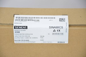 SMM 6SL3120-1TE15-0AD0 EB ระบบอัตโนมัติอุตสาหกรรม PLC - Product Image 6