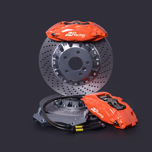 Kits d'étrier de disque de frein Dragon haute Performance JZRacing-29 UP-F50 4 pistons BBK systèmes de freinage de réglage pour X6 f16 g06 X5m x7 - Product Image 2