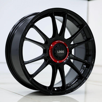 Jantes en alliage personnalisées OZ Racing Ultraleggera XX 18x8 5x100 pour Subaru BRZ Toyota GR86 Volkswagen T-Cross Polo GTI Honda Civic