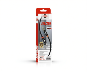 Cavo Aux JP-ITS da 3,5 mm Maschio a Maschio, Adattatore Audio con Conduttore in Rame e Rivestimento in PVC - Product Image 1