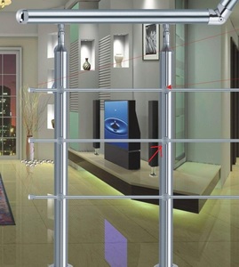 Everstrongステンレス钢パイプクランプまたはステンレス钢階段手すりデザイン手すりポストケーブルまたはワイヤーロープ継手 - Product Image 6