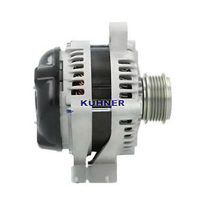 Alternador compatible con TOYOTA COROLLA 2.0 D-4D (CDE120_, CDE120R) Diésel (KW: 66, HP: 90) de 01-2002 a 02-2007 KUHNER - Product Image 2