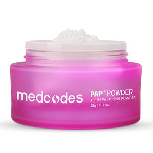 Poudre dentifrice à la menthe de haute qualité, économique, protectrice de l'émail, blanchit les dents avec des ingrédients naturels pour usage domestique - Product Image 1