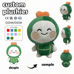 Muñeco de Peluche Personalizado, MOQ Bajo, Oso de Peluche, Juguete de Confort para Bebés, Peluche de Unicornio con Accesorios, Peluche de Gato Personalizado Boba Tad - Product Image 4