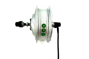 Greenworks — Kit de motorisation de vélo électrique, <span class=keywords><strong>roue</strong></span> avant de <span class=keywords><strong>20</strong></span> pouces, 36v, 350 w, avec batterie - Product Image 2