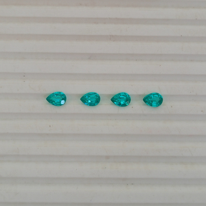 Piedra preciosa YAG cultivada en laboratorio, corte pera, claridad brillante, facetada, calidad premium, para la fabricación de joyas, hecha a mano. - Product Image 6