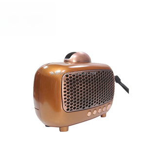 Portátil Retro Look Mesa Recargable Multifuncional FM <span class=keywords><strong>Radio</strong></span> Mini <span class=keywords><strong>Radio</strong></span> con función inalámbrica - Product Image 3