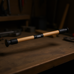 Ventouse 439 M avec manche en bois et extrémités noires pour montage et maintien - Product Image 3