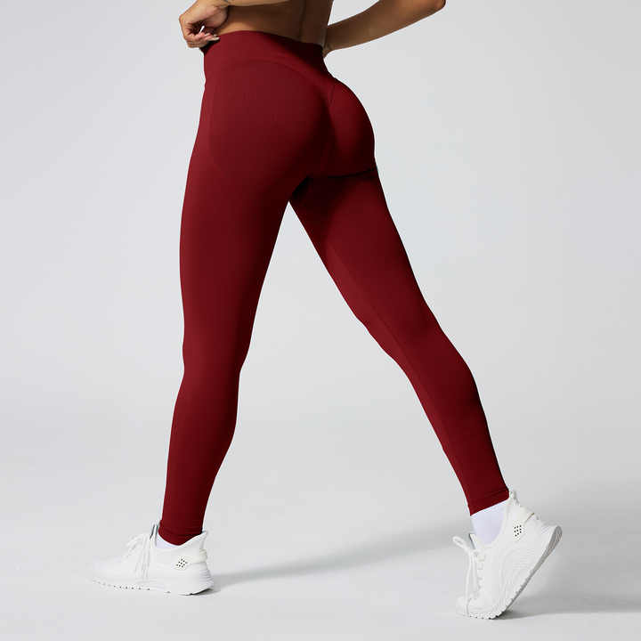 Saashi Women's Peach Butt High Waist Stretch Fitness Yoga Workout Pants.