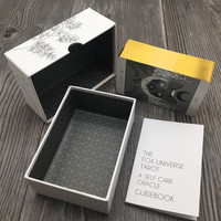Baraja de Tarot con Bordes Dorados 70*120 al por Mayor con Caja y Libro