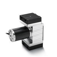 Large Flow HNBR Electric Diaphragm Small Gas Pump 12V 24V DC Oil Free Micro Diaphragm air Pump for Vacuum Suction