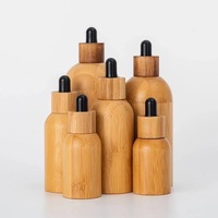 Flacon compte-gouttes en verre cosmétique naturel écologique avec sérigraphie, capacité 100 ml, 100 pièces, pour sérum de soin et collyre