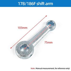 171F 178F 186F <span class=keywords><strong>Fourche</strong></span> d'embrayage de machine diesel <span class=keywords><strong>Fourche</strong></span> à engrenages <span class=keywords><strong>pour</strong></span> <span class=keywords><strong>micro</strong></span>-travail du sol Machines agricoles - Product Image 6