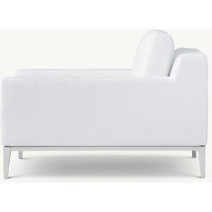 มาใหม่เฟอร์นิเจอร์ในร่มโซฟาเดี่ยวที่เรียบง่ายบ้านแขนเก้าอี้ผ้าระดับไฮเอนด์โซฟาห้องนั่งเล่น - Product Image 3