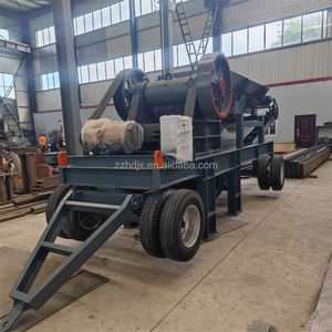 Concasseur à mâchoires mobile sur remorque pour <span class=keywords><strong>minerais</strong></span> 100 TPH - Product Image 2