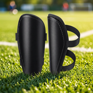 Wholesale Shin Guards for MMA <b>Football</b> Sports Shin Guards with Pattern and Adjustable Straps Custom Logo And Size - Product Image 4