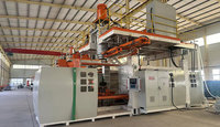 Machine de soufflage automatique pour la fabrication de fûts en plastique HDPE de 200 litres