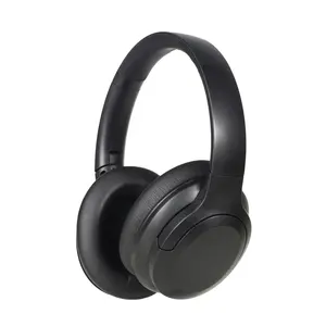 Feedback ANC with AI ENC Noise cancellation Bluetooth Over-ear Headphones