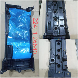 Factory lowest price Auto parts custom engine valve cover 2241026640 Cylinder Valve Cover Engine Assembly for Korean Car kia - Product Image 2