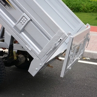 Nouveau camion à benne basculante électrique, mini pick-up, benne basculante hydraulique, véhicule de transport de marchandises, alimenté par batterie, véhicule utilitaire tout-terrain, utilisation agricole