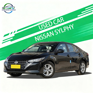 Vendita all'Ingrosso Nissan Sylphy 2018-2022, Auto Berlina di Alta Qualit<span class=keywords><strong>à</strong></span>, Efficiente nei Consumi, Guida a Sinistra, Pneumatici R16, Auto Privata di Lusso Bianca - Product Image 1