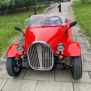 Auto Eléctrico Clásico Antiguo 2026 de Alta Calidad y Bajo Precio, Auto Eléctrico Clásico de 2 Plazas, Auto Eléctrico Retro Vintage Nuevo para Turismo - Product Image 6
