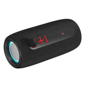 Enceinte portable sans fil OEM étanche avec basses puissantes, son surround 3D, USB, pour téléphone portable, avec éclairage RGB, en boîte, pour extérieur - Product Image 3