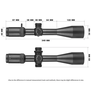 4.5-18x50 SF IR OEM ODM taktik su geçirmez darbeye dayanıklı buğu avcılık kapsam